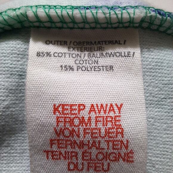 Mini Boden bold floral print towelling shorts - Picture 9 of 11